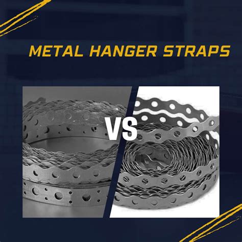 thickness of metal hanger strap